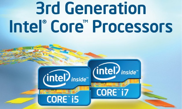 3°Geração dos processadores Intel Core