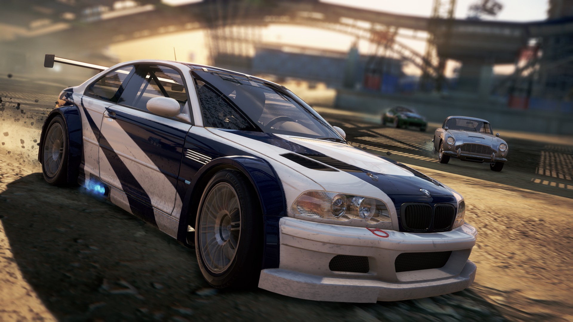 Bmw m3 gtr in need for speed most wanted 2012 #1