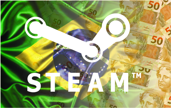 Steam chega ao Brasil com preços em Reais