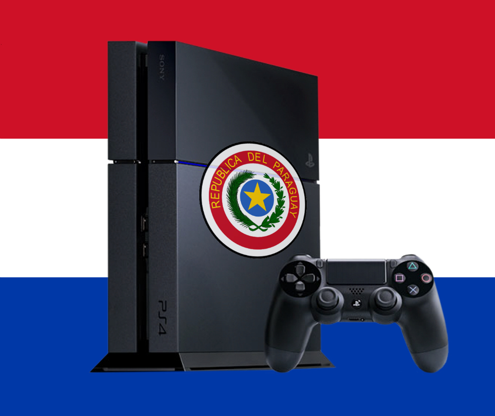 Playstation 4 do paraguai